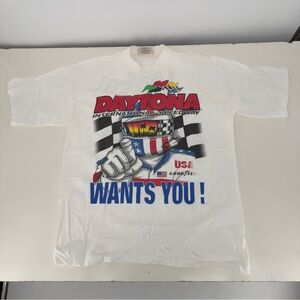 Nevados Vintage Daytona International Speedway NASCAR T Shirt Large